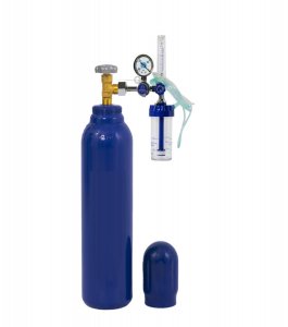 5 LT OKSİJEN TÜPÜ SET (MANOMETRELİ)